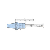 M2 - M20 Mega Synchro Tapping Holder PAT. - Big-tools Industrial Supply Tools for Metal Cutting